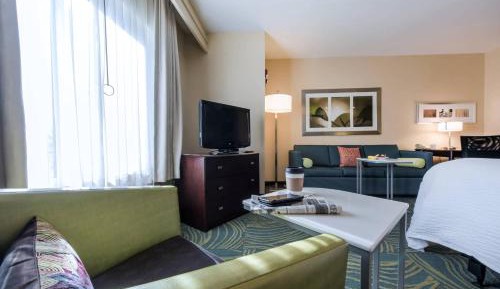 King Suite with Sofa Bed