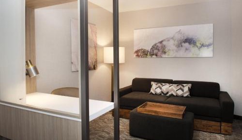 King Suite with Sofa Bed