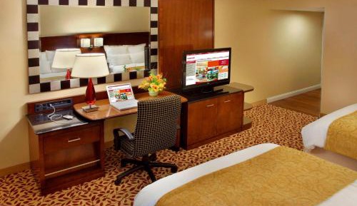 Double Room with 2 Double Beds