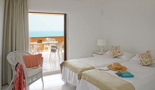 Three-Bedroom Apartment with Sea View