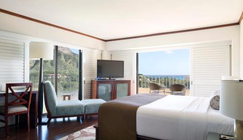 Corner Ocean View King