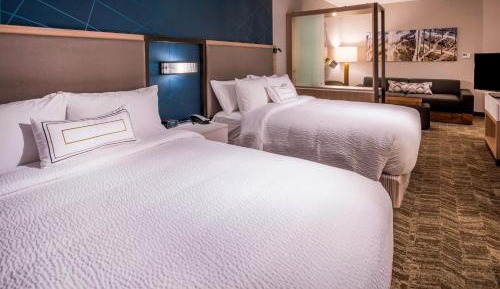 Superior Studio with Two Queen Beds and Sofa Bed