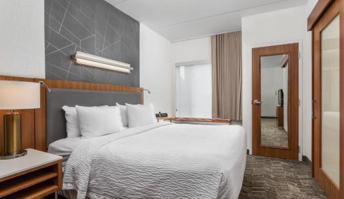 Studio with King Bed, Balcony and Trundle Sofa