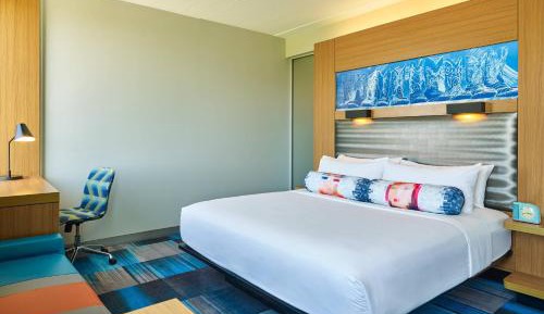 Aloft King Room, Guest room, 1 King