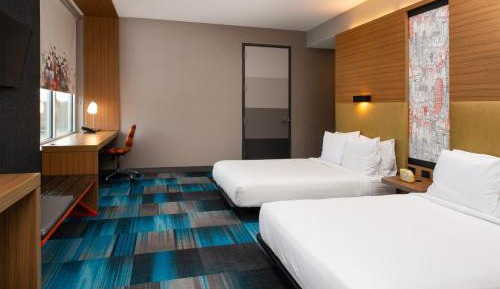 Guest room, 2 Queen beds