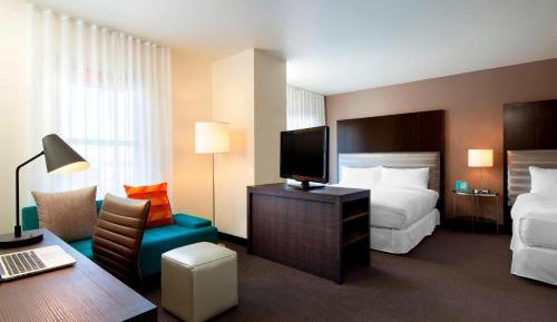 King Room with Two King Beds - Hearing Accessible