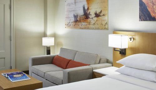 One-Bedroom Suite with Two Queen Beds and Sofa Bed