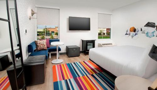 Aloft Guest Room, Guest room, 1 King