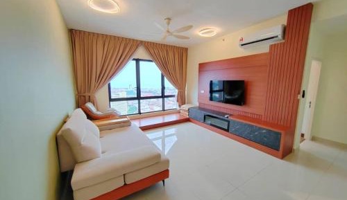 Three-Bedroom Apartment