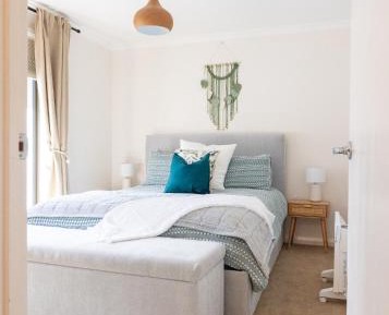 Two-Bedroom Apartment with Garden View