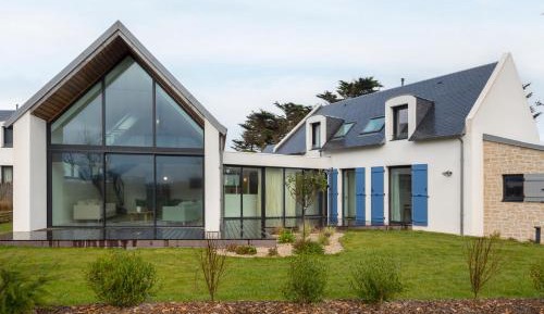 Four-Bedroom Deluxe Home - Oceanfront