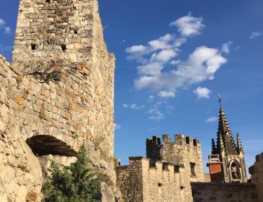 One-Bedroom Apartment with Terrace