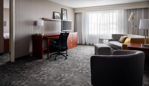 King Suite with Sofa Bed