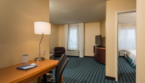 One-Bedroom King Suite with Sofa Bed