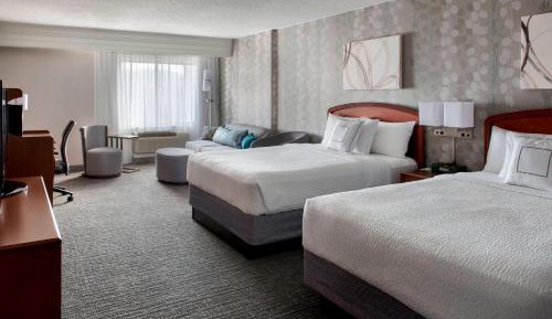 Queen Room with Two Queen Beds and Sofa Bed