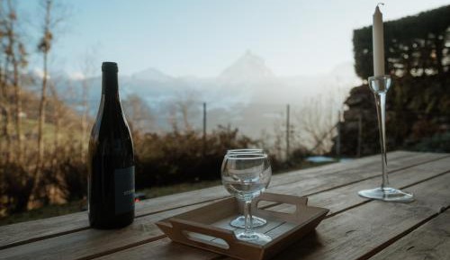 Apartment with Mountain View