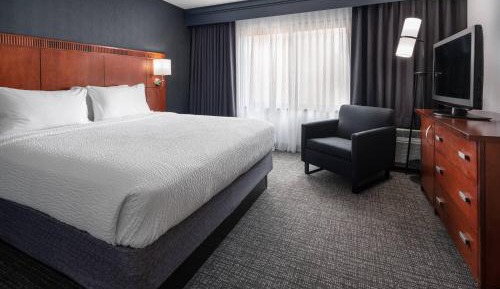 One-Bedroom King Suite with Sofa Bed 