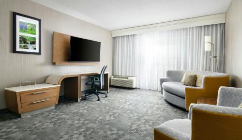 One-Bedroom King Suite with Sofa Bed