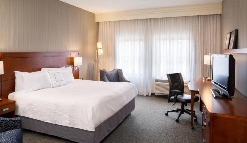 Large King Room with City View