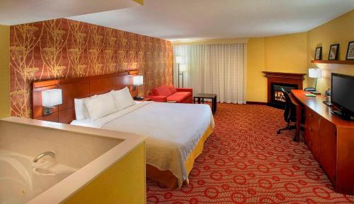 King Suite with Sofa Bed