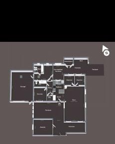 Three-Bedroom Vacation Home 