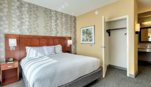 One-Bedroom King Suite with Bathtub and Sofa Bed - Mobility Access/Hearing Accessible