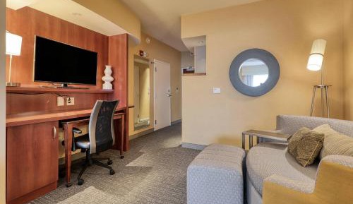 Queen Suite with Two Queen Beds and Sofa Bed