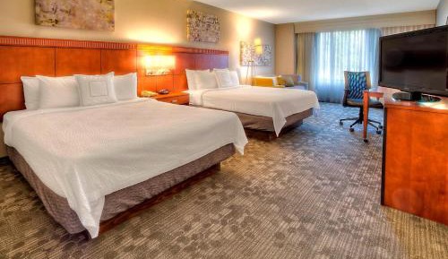 Queen Room with Two Queen Beds and Sofa Bed