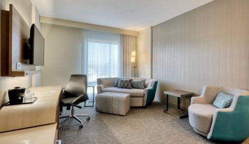 One-Bedroom King Suite with Sofa Bed