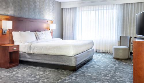 One-Bedroom King Suite with Sofa Bed