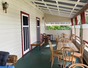 Queen Room with Shared Bathroom