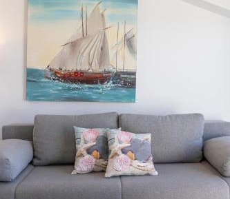 Two-Bedroom Apartment with Terrace and Sea View