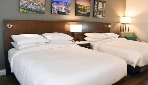 Guest Room with Two Queen Beds