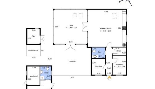 Three-Bedroom Vacation Home 