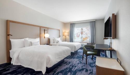Guest room, 2 Queen