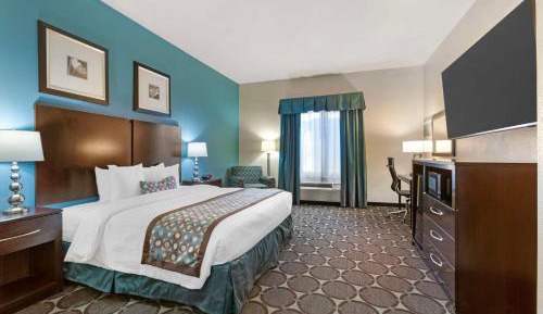 King Room with Bath Tub - Disability Access/Non-Smoking 