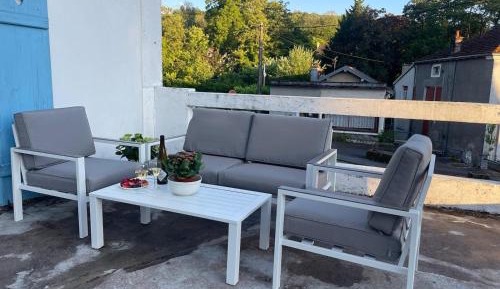 Double Room with Terrace