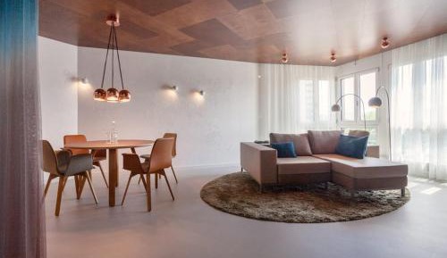 Executive Residential Two-Bedroom Suite with Kitchen