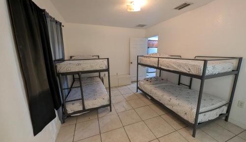 4-Bed Mixed Dormitory Room