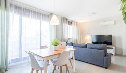 Two-Bedroom Studio Apartment