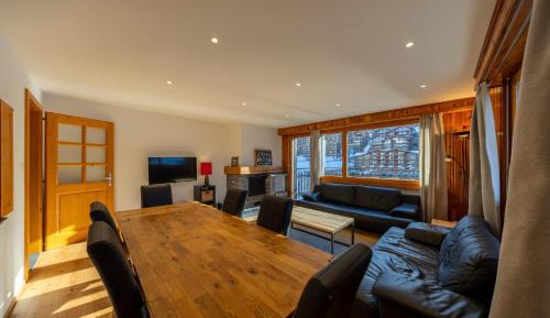 Three-Bedroom Apartment