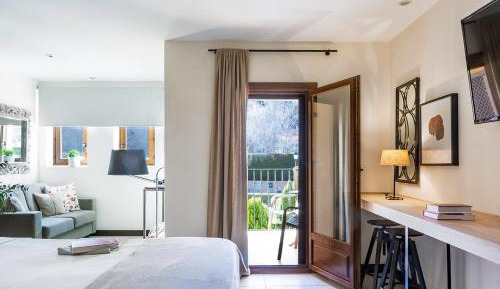 Habitación superior con terraza