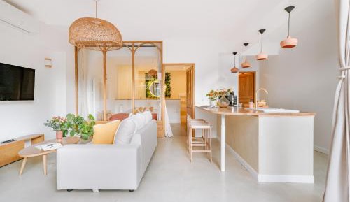 One-bedroom Loft Apartment 