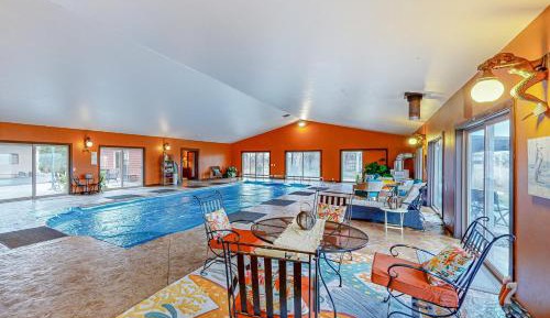 Four bedroom holiday home 