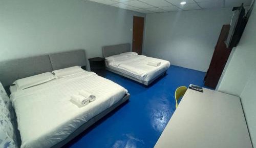 Quadruple Room with Private External Bathroom