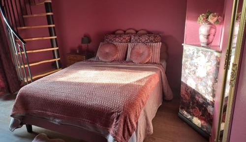 Quadruple Room with Garden View