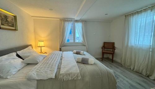 Two-Bedroom Apartment with Mountain View