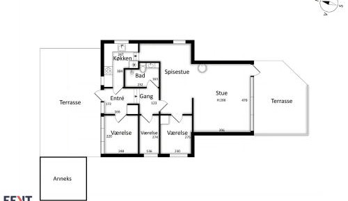 Four-Bedroom Vacation Home