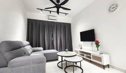 Three-Bedroom Apartment