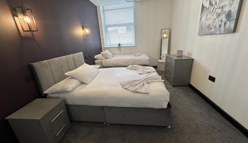 Two-Bedroom Standard Apartment